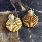 Aurea Concha Earrings