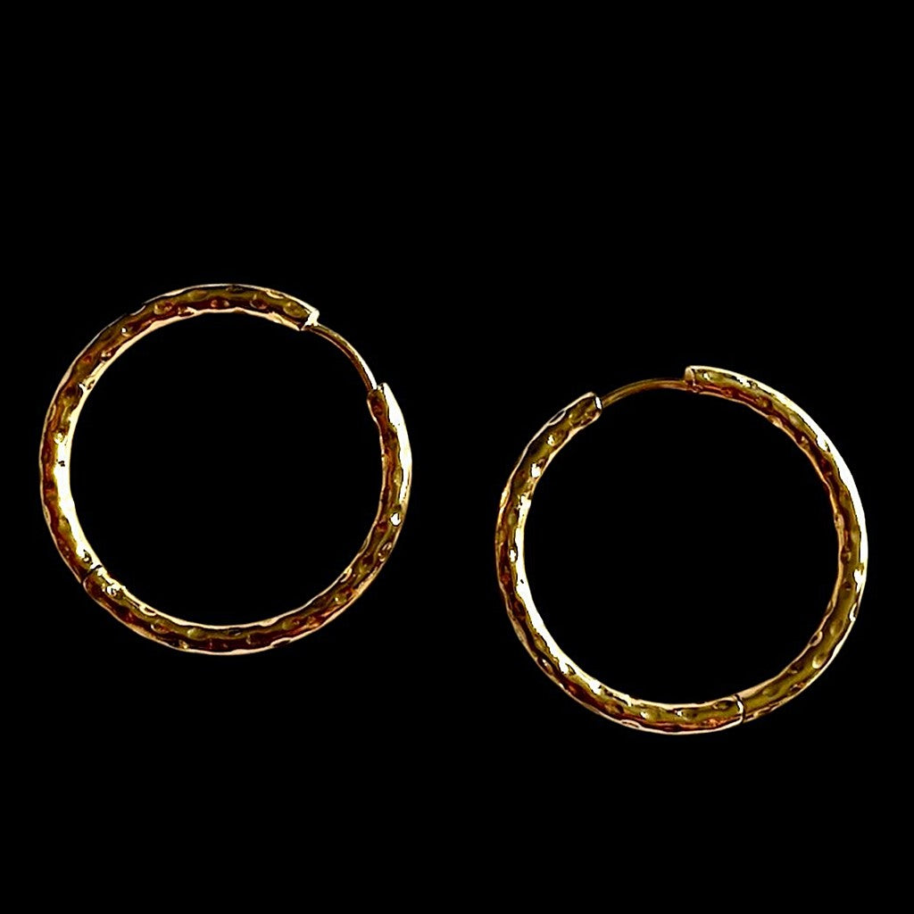 Imperial Hoop Earrings