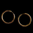 Imperial Hoop Earrings