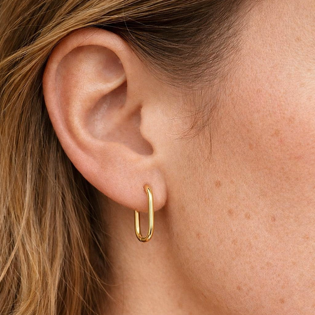 Regalia Hoop Earrings