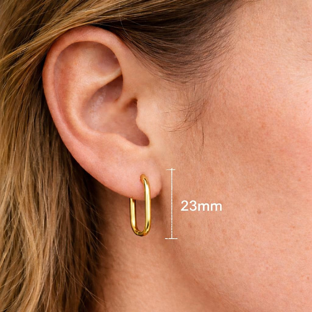 Regalia Hoop Earrings