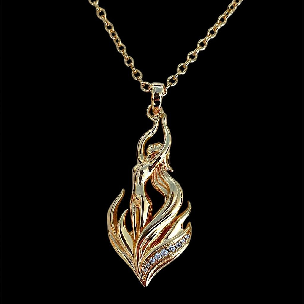 Rise in Grace Necklace