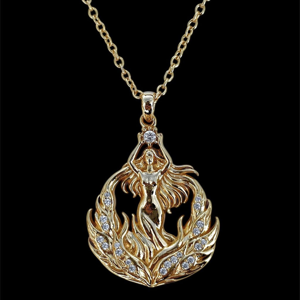 Unbreakable Goddess Necklace