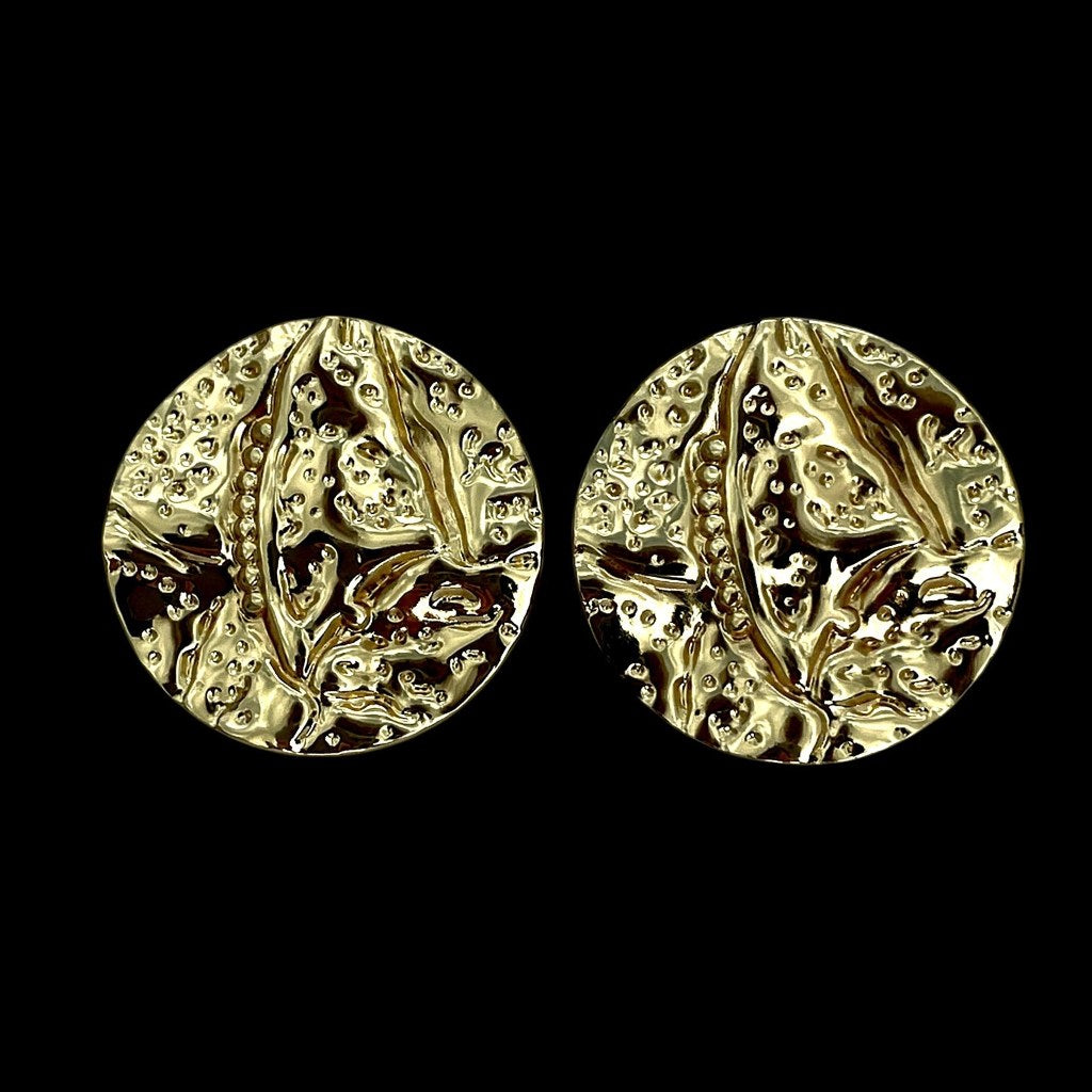 Empire Disc Earrings