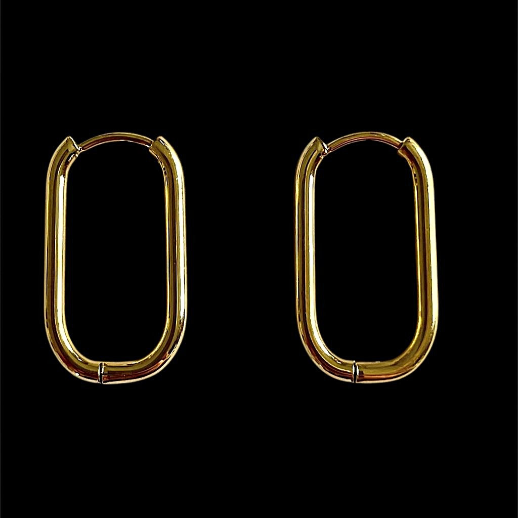 Regalia Hoop Earrings