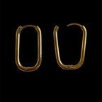Regalia Hoop Earrings