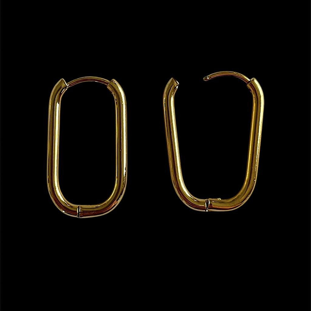 Regalia Hoop Earrings