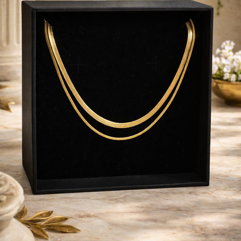 Luna Layered Necklace