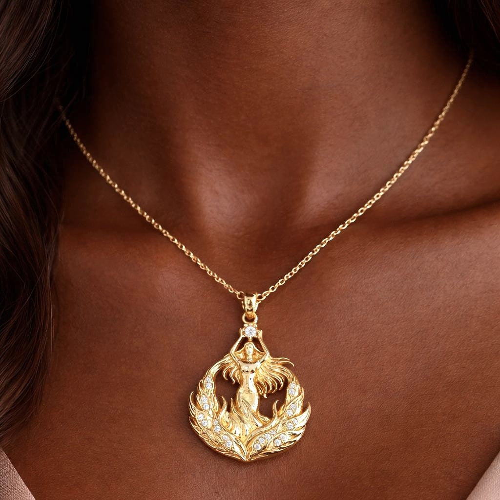 Unbreakable Goddess Necklace