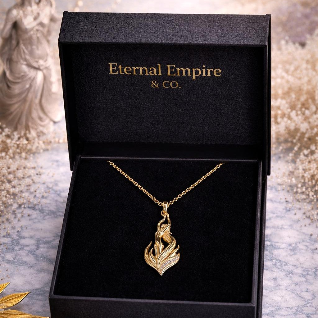 Rise in Grace Necklace