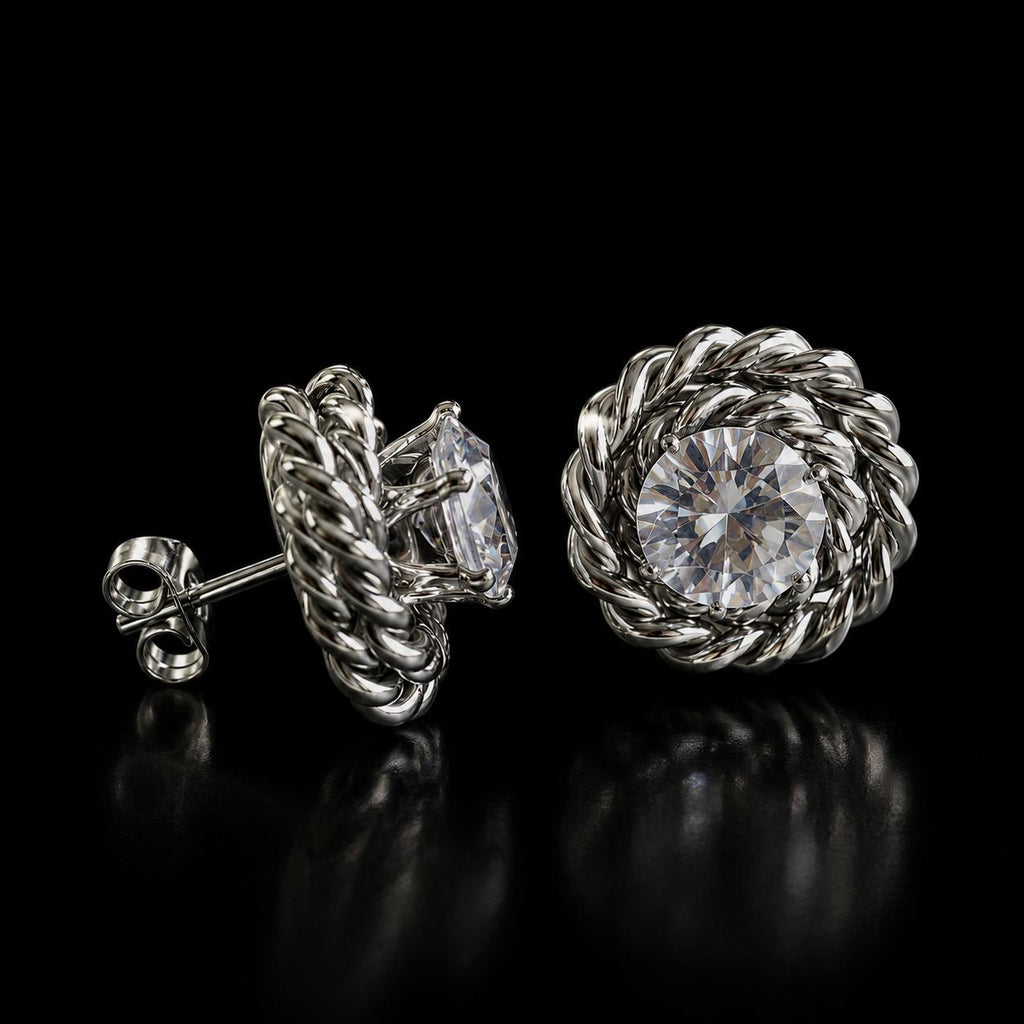 Victoria Halo Earrings