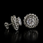 Victoria Halo Earrings