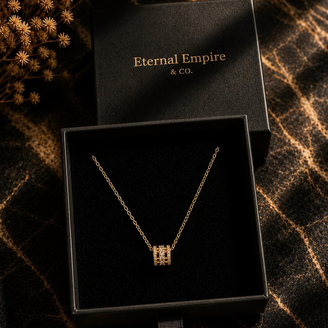 Aurelia Voluta Necklace