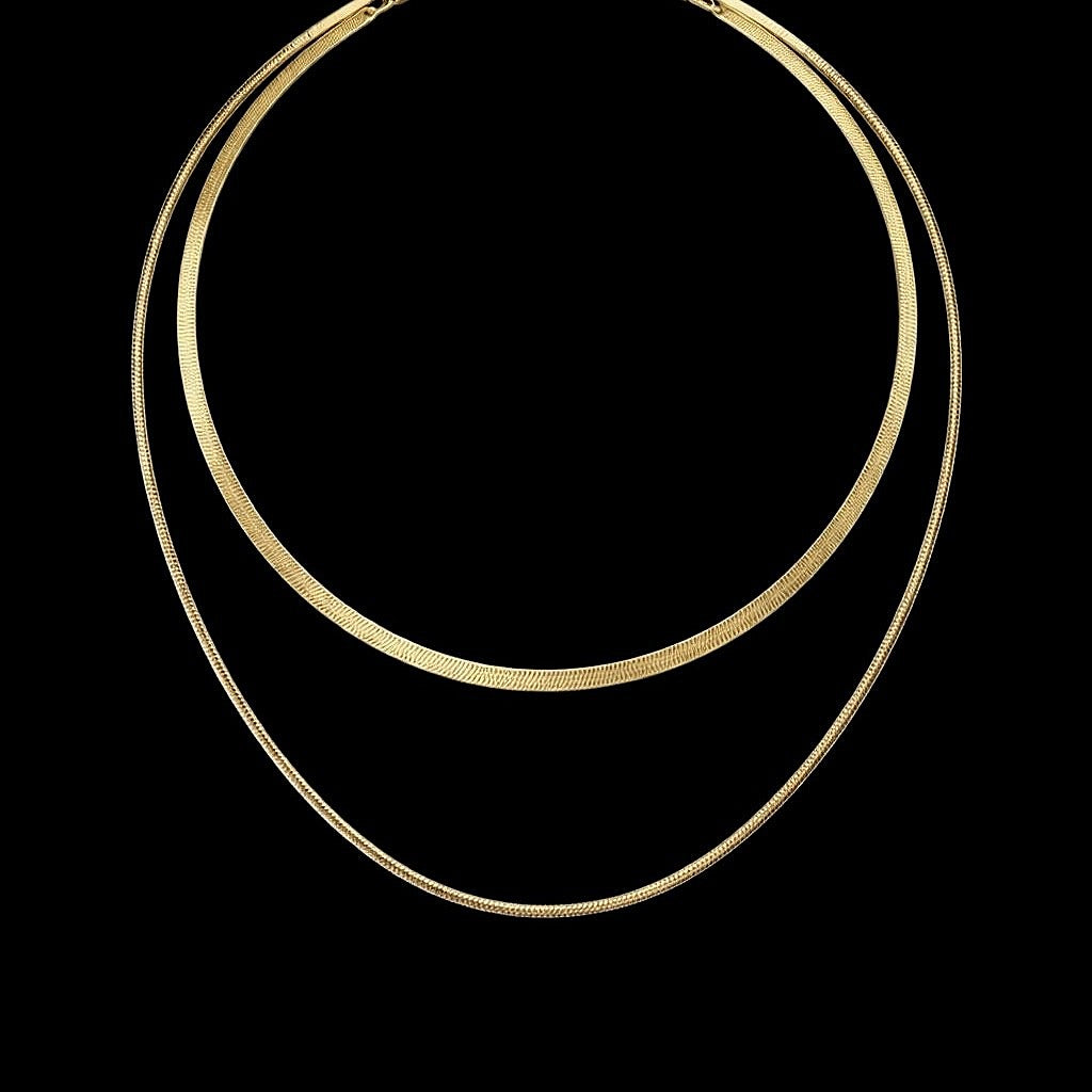 Luna Layered Necklace