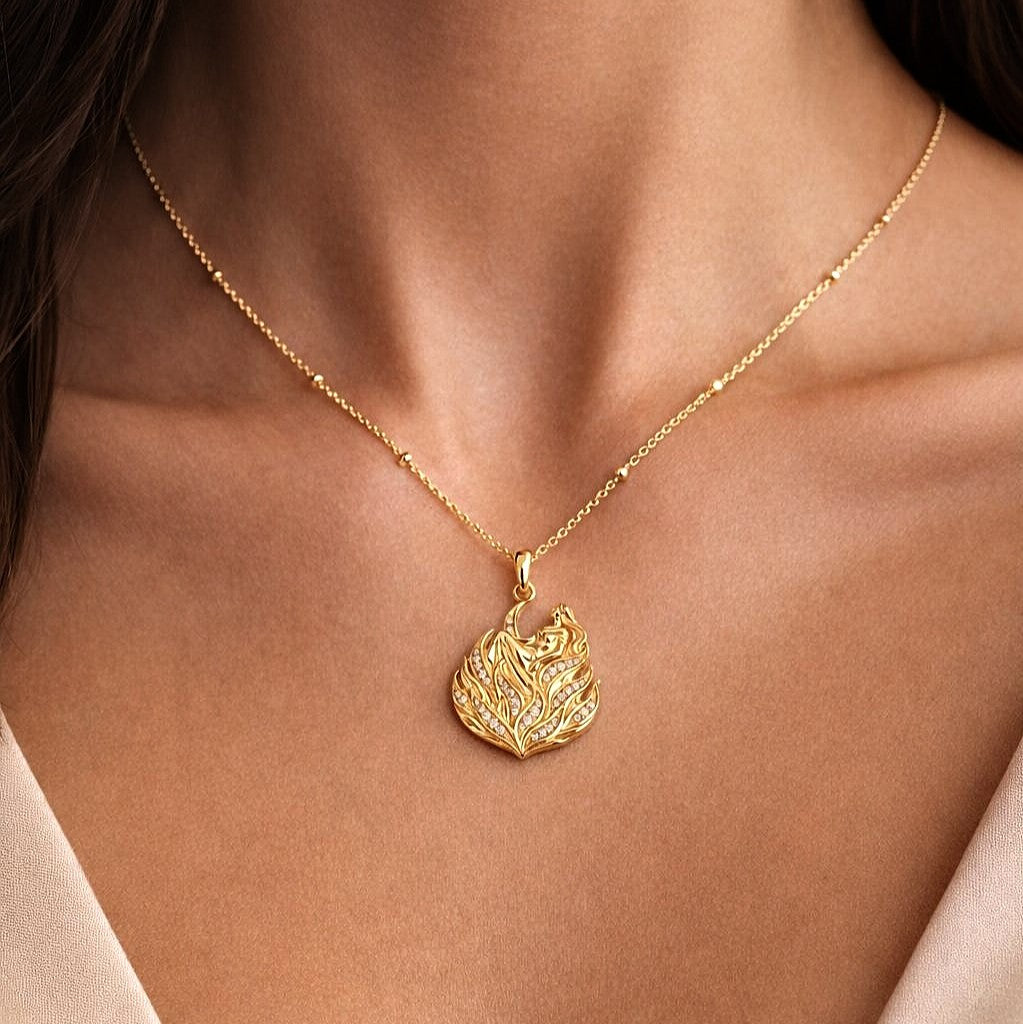 Resilient Goddess Necklace 2.0